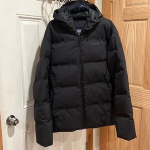 Patagonia Mens Black Down Jacket